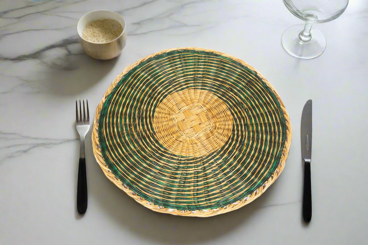 Esparto Round Placemat