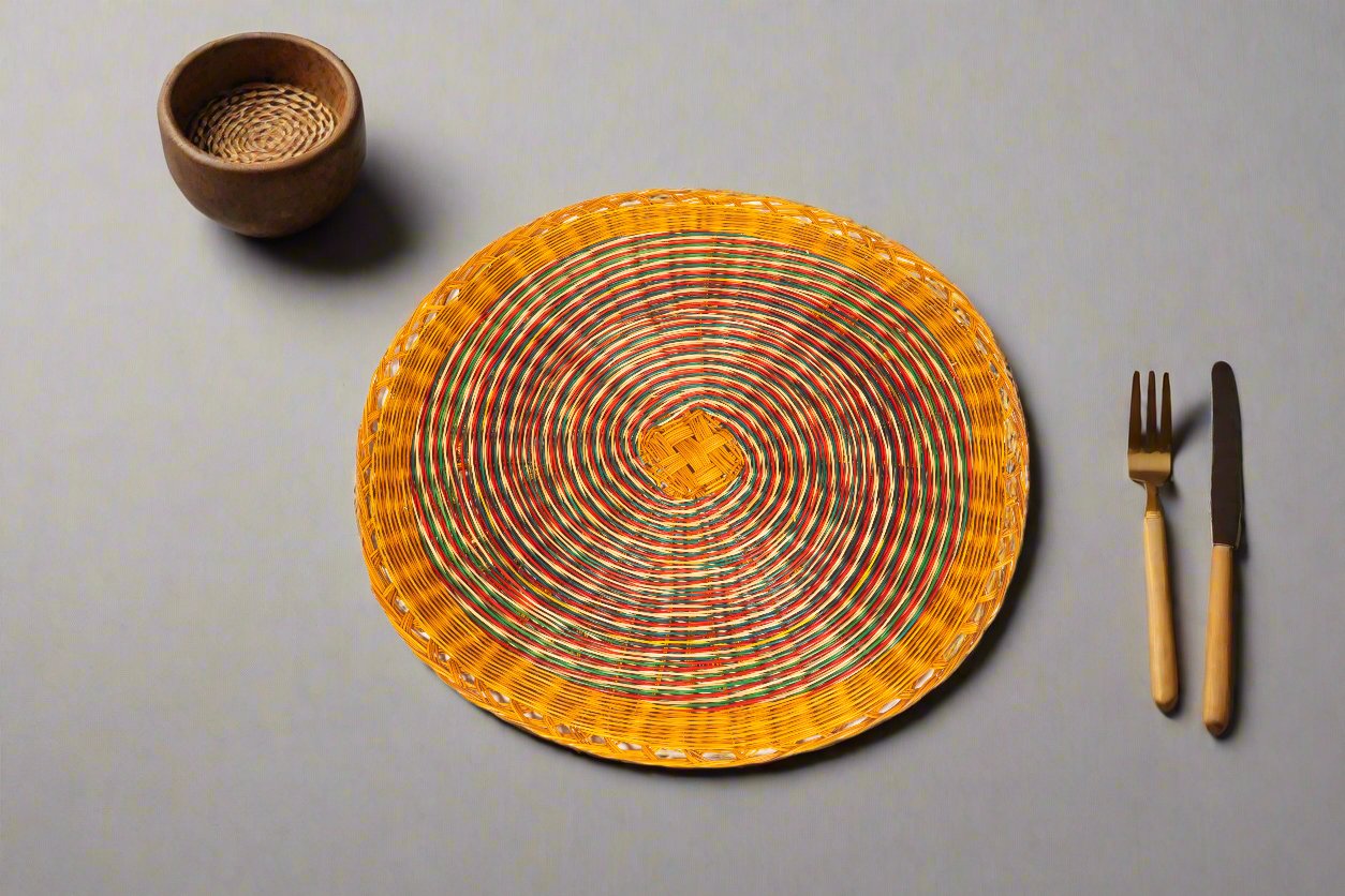 Esparto Round Placemat