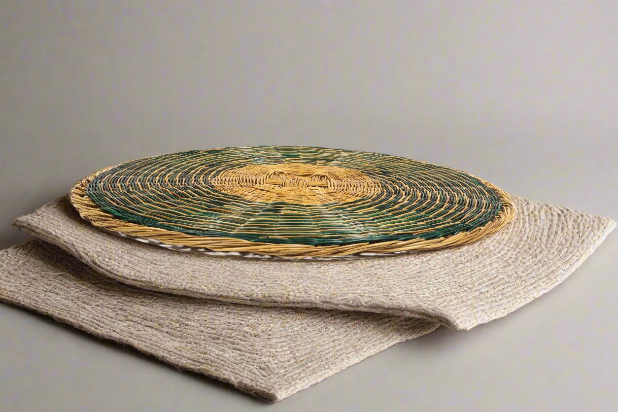 Esparto Round Placemat