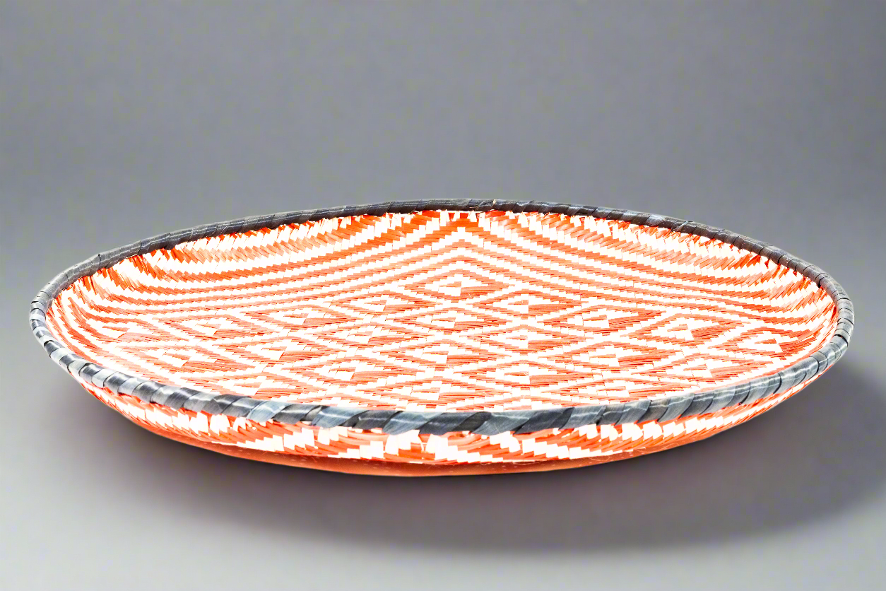 Fique Decorative Tray